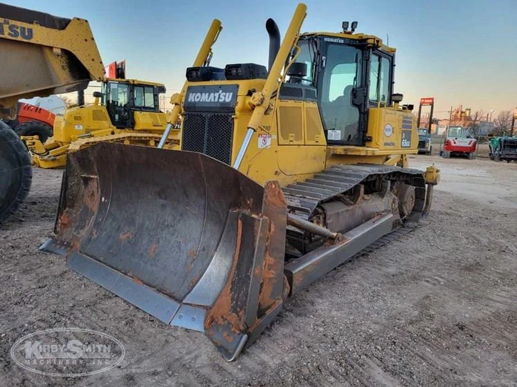 Used Komatsu Dozer